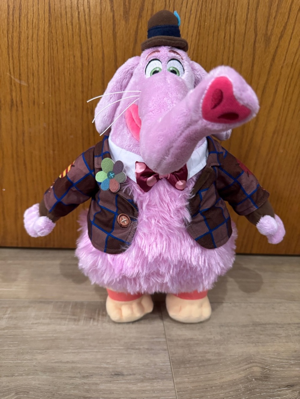 LIKE NEW Disney Pixar Bing Bong 15" Plush Elephant Inside Out Movie Character